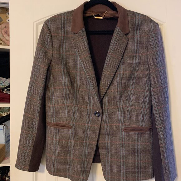 Nygard Brown Tweed Jacket - Picture 1 of 7